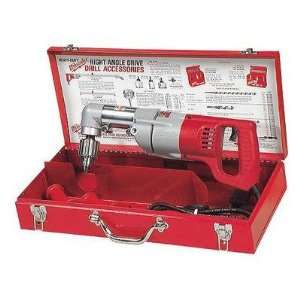  1/2 D Handle Right Angle Drills   rev plumbers kit