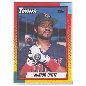  1990 Topps Traded #85T Junior Ortiz