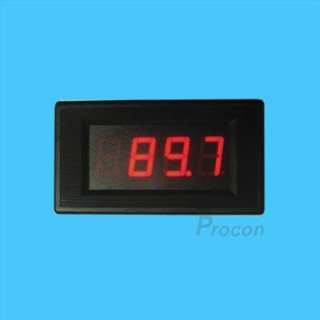 Digital DC Temperature Meter for K Type Thermocouple F  