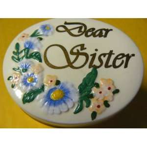 Dear Sister Keepsake Music Box