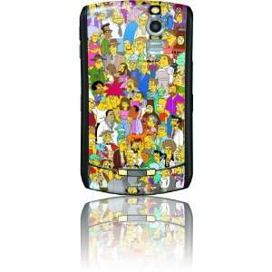  Skinit Protective Skin Fits Curve 8330   The Simpsons Cast 