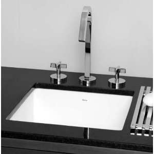 Deca Bathroom Basins UL701 Deca Fine Fireclay Under Mounted Vanity 