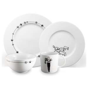  Ink Dish May Four Piece Service Set