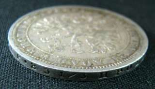SILVER COIN 1872 RUSSIA ROUBLE RUBLE ALEXANDER II SEE »  