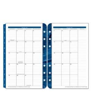  Two Page Monthly Calendar Tabs   Jan 2012   Dec 2012