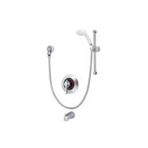 Symmons Temptrol II pressure balancing mixing valve with lever handle 