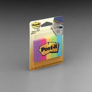  6 Pack 3M COMPANY POST IT PAGE MARKERS 100 SHTS/PAD 