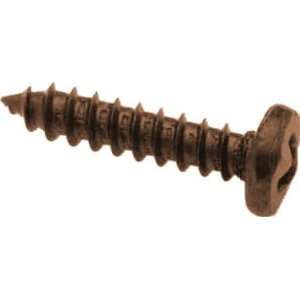  5 X 5/8 Pyramid Hammered Antique Copper Screw (25 Pcs 