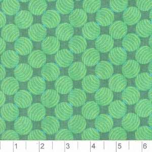  45 Wide Safari Park Balls Green Fabric By The Yard Arts 