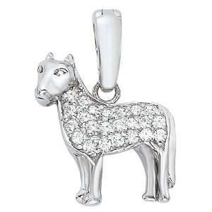  Horse Facing Left Charm   Sterling Arts, Crafts & Sewing