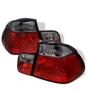 Redlines TL BE4699 4D LED RS Red/Smoke Medium LED Tail Light for BMW 