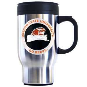  College Travel Mug   Oregon State Beavers Sports 