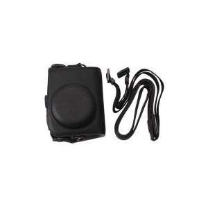 Leather Camera Case/Bag For OLYMPUS XZ 1 (Black)