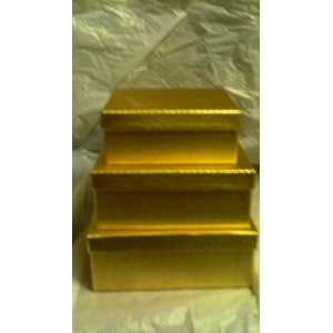  Gold Decorative Boxes
