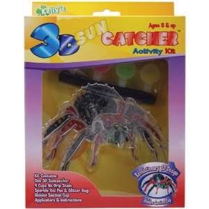  3 D Suncatcher Activity Kits, Spider Arts, Crafts 