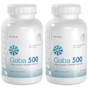  New You Vitamins GABA500 GABA Gamma Aminobutyric Acid GABA 