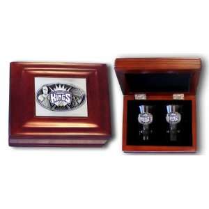  Sacramento Kings Collectors Gift Box with Flared Shooters 