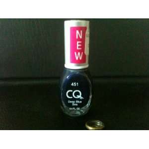  Cq Nail Color Deep Blue Sea 451