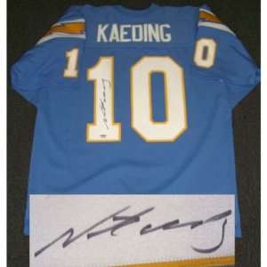  Nate Kaeding (San Diego Chargers) Signed Autographed 