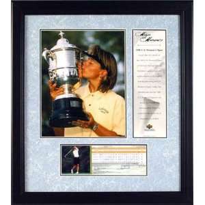  Annika Sorenstam Major Moments Collection   1996 US Open 