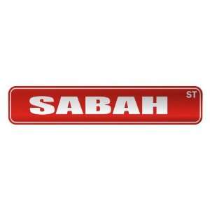   SABAH ST  STREET SIGN NAME