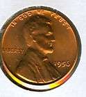 1957 D D Rpm 5 Ddo 2 Lincoln, Choice B.U. Full red items in Coins and 