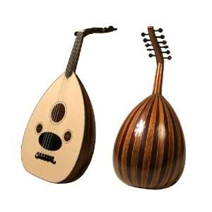  Oud, Turkish, Pro, w/ Hard Case Musical Instruments