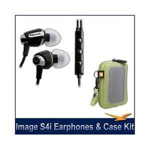  Klipsch Image S4i Premium Noise Isolating Headset with 3 