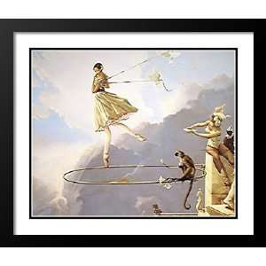 Michael Parkes Framed and Double Matted Art 41x37 Tuesdays Child