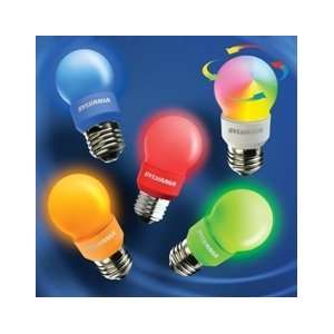  Sylvania LED/S14/TG/1 LED S14 Green LED Light Bulb