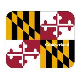  US State Flag   Cumberland, Maryland (MD) Mouse Pad 