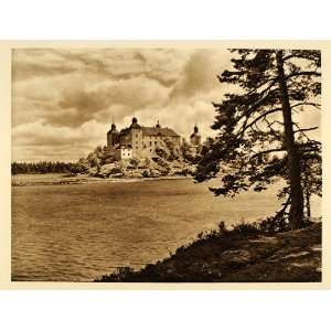  1932 Laeckoe Castle Magnus De La Gardie Lake Vanern 