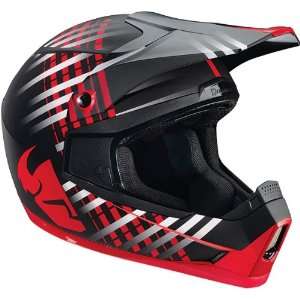  HELMET S0 QDRNT BK/RD 2X Automotive