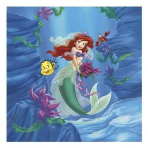  Ariel Dreams Under the Sea (detail) Giclee Poster Print 