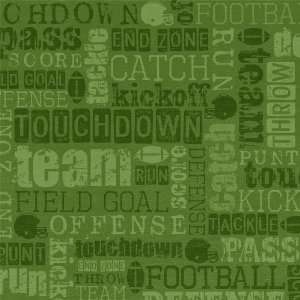  Football 12 x 12 Double Sided Paper Arts, Crafts & Sewing