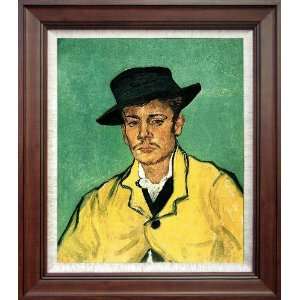   Van Gogh Portrait Armand Roulin   