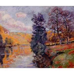  Hand Made Oil Reproduction   Armand Guillaumin   32 x 26 