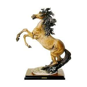  Giuseppe Armani Figurine Rearing Horse 907 S