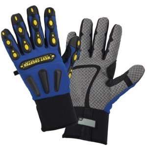  Rugged Rigger Gloves Men 2XL West Chester Blue