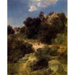 Hand Made Oil Reproduction   Arnold Bocklin   24 x 30 inches   Pont 