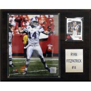  NFL Ryan Fitzptarick Buffalo Bills Player Plaque Sports 