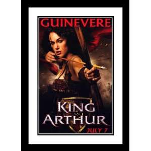 com King Arthur 32x45 Framed and Double Matted Movie Poster   Style H 