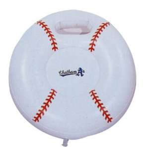 Baseball   Inflatable 15 (deflated) stadium cushion.  