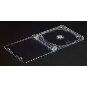  Super Jewel Box Standard with One/Two Tray 25 Pak 
