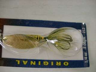 NEW 6 ASSORTED ROOSTER TAILS, SPINNERBAITS Lot B  