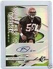 2011 Topps GAME DAY KEITH RIVERS AUTOGRAPH AUTO BENGALS  
