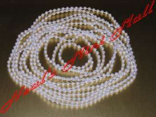 NEW 4 mm White Pearl string   cake decoration /topper  