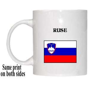  Slovenia   RUSE Mug 