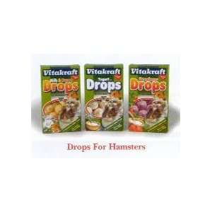    Vitakraft Milk & Honey Drops for Hamster 3.5 oz.