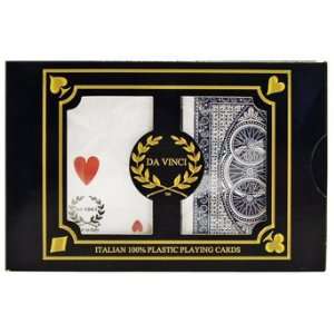 Trademark Poker Da Vinci Ruote Poker Regular 2 Deck Set Playing Cards 